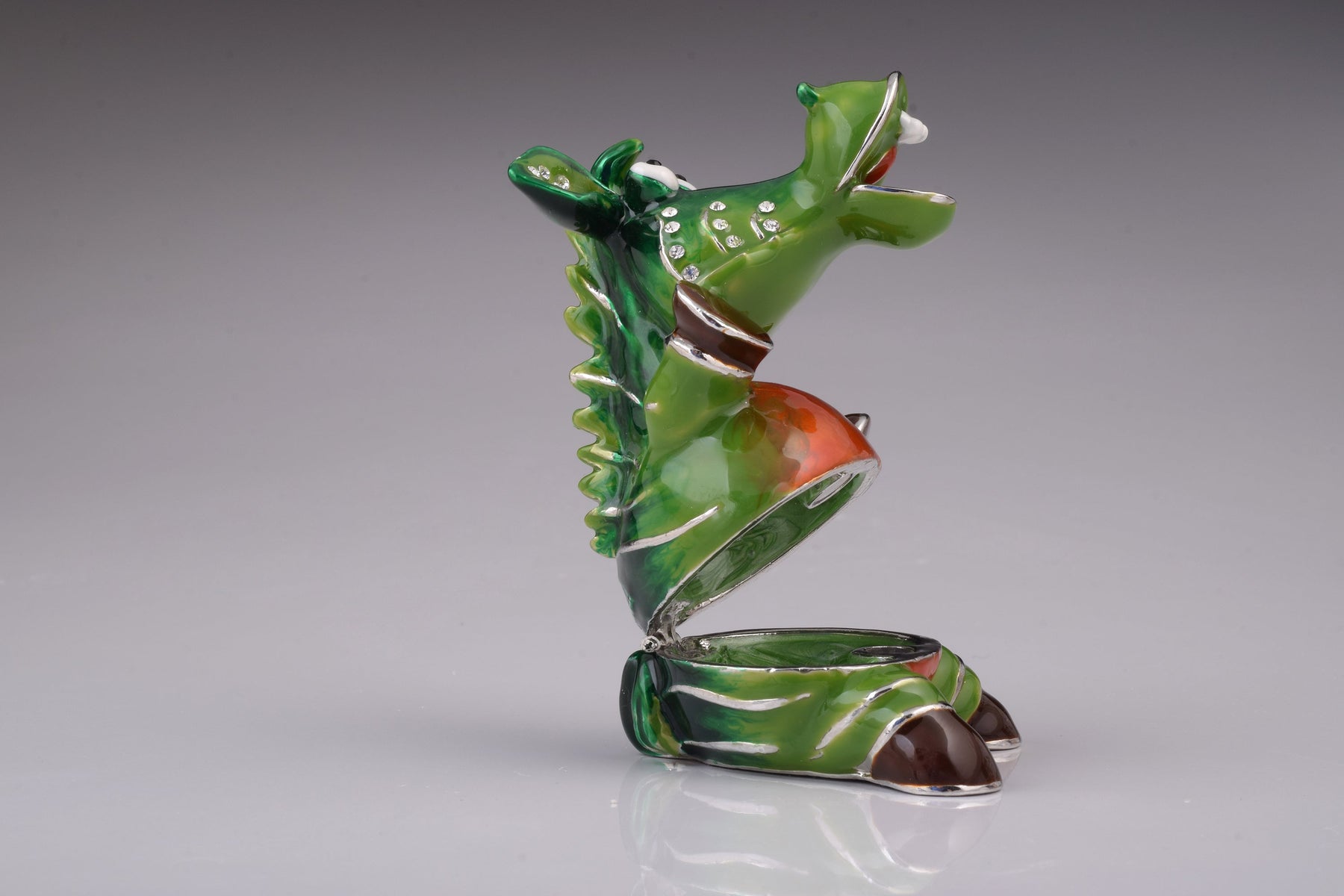 Keren Kopal Green Crocodile