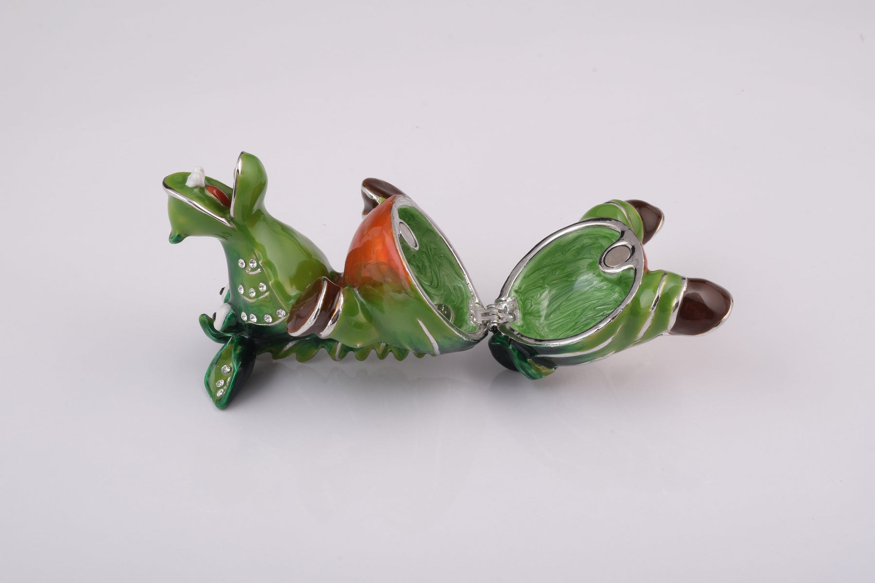 Keren Kopal Green Crocodile