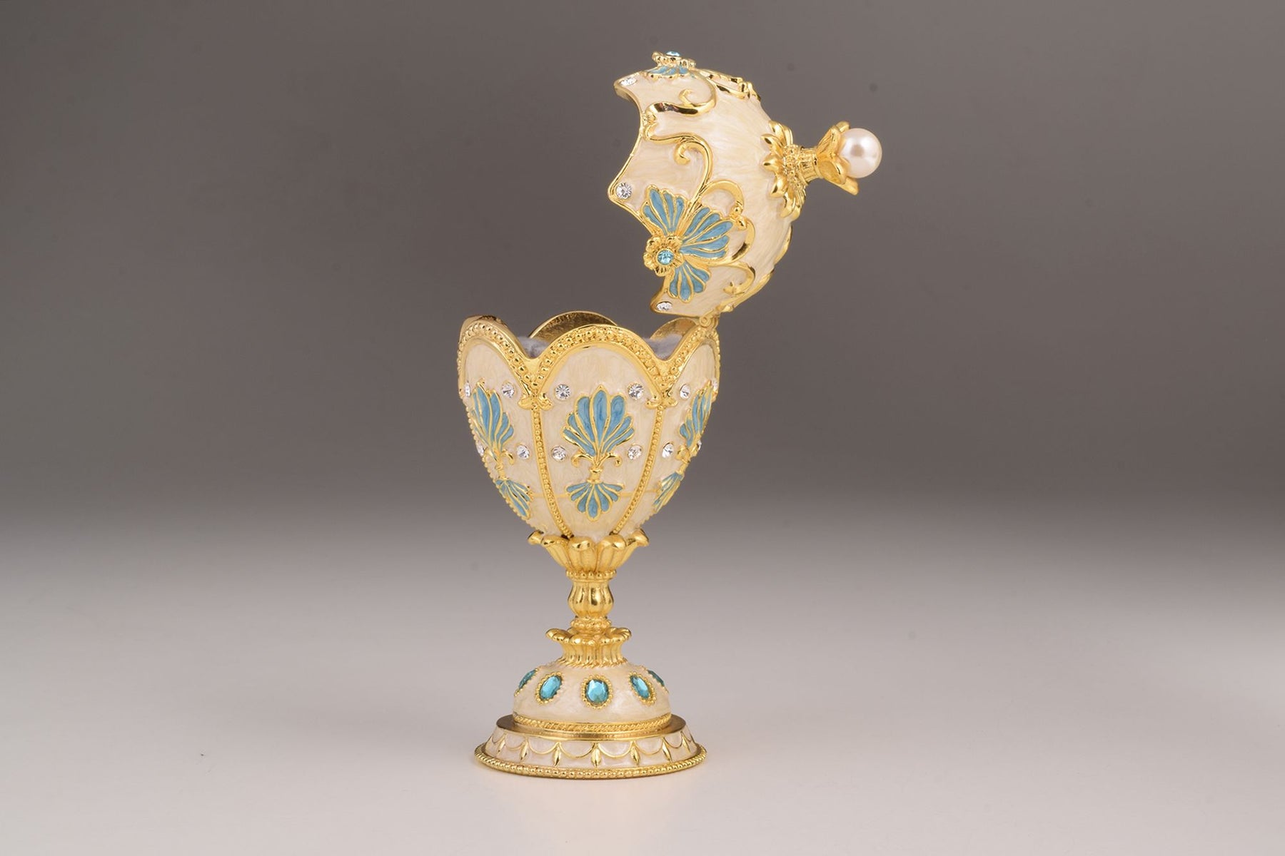 Keren Kopal Blush Faberge Easter Egg