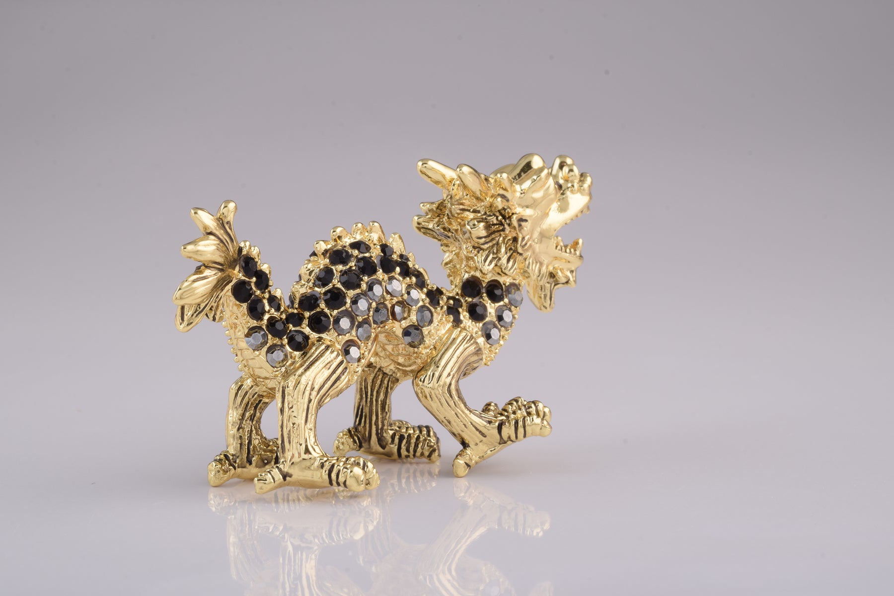 Keren Kopal Golden Black Dragon