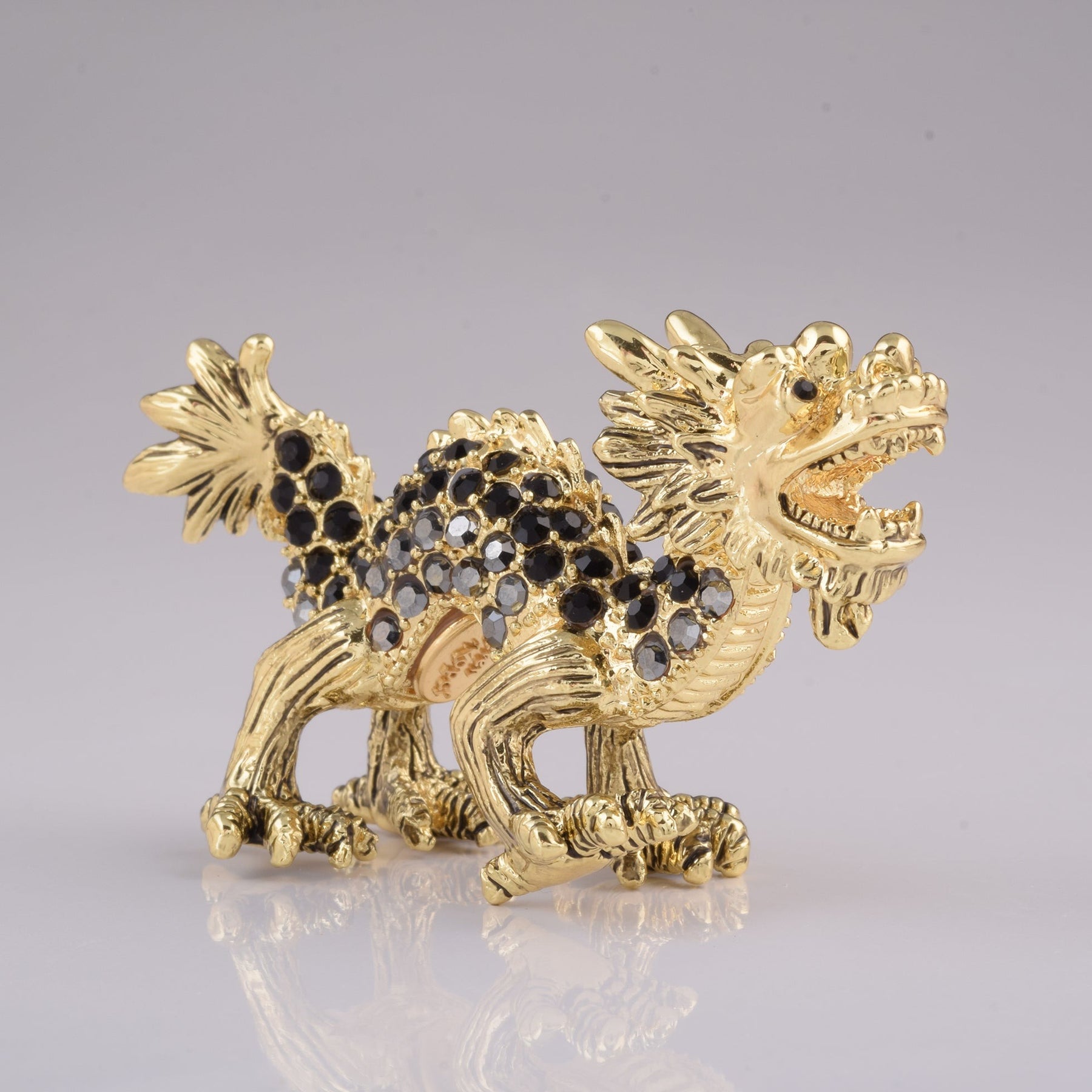 Keren Kopal Golden Black Dragon