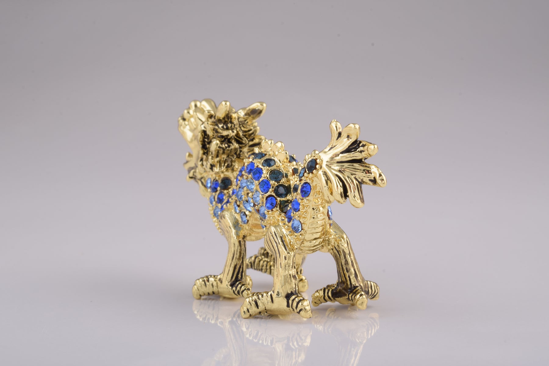 Keren Kopal Golden Blue Dragon