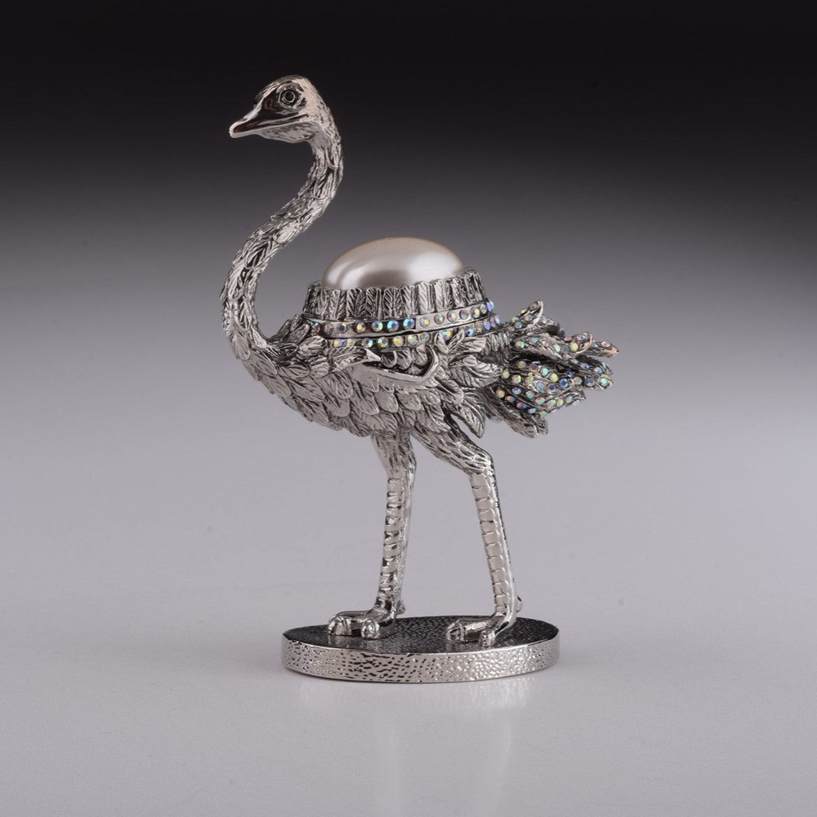 Keren Kopal Silver Ostrich