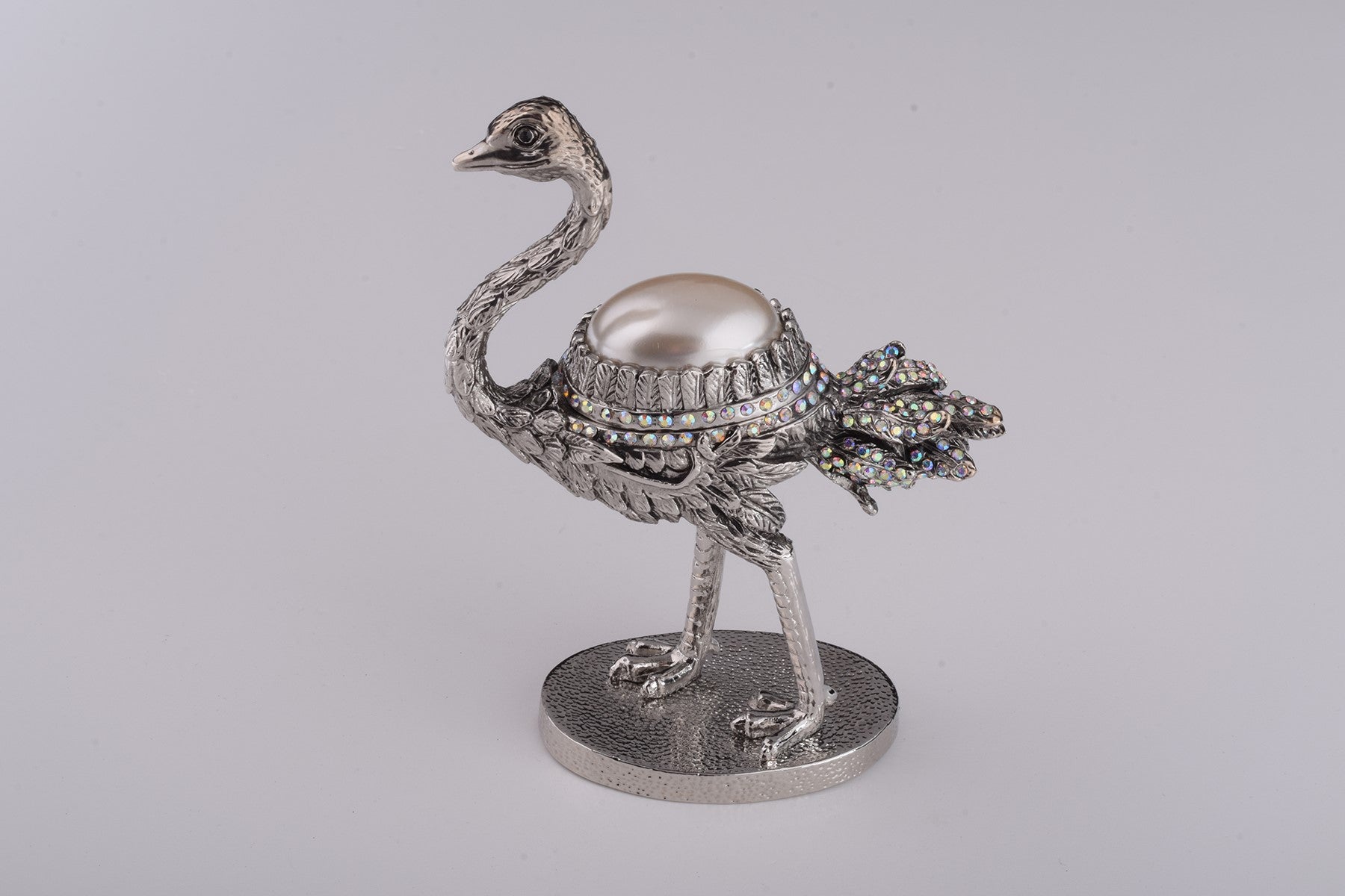 Keren Kopal Silver Ostrich
