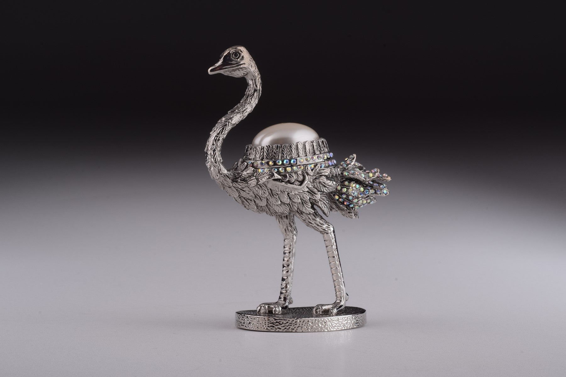 Keren Kopal Silver Ostrich