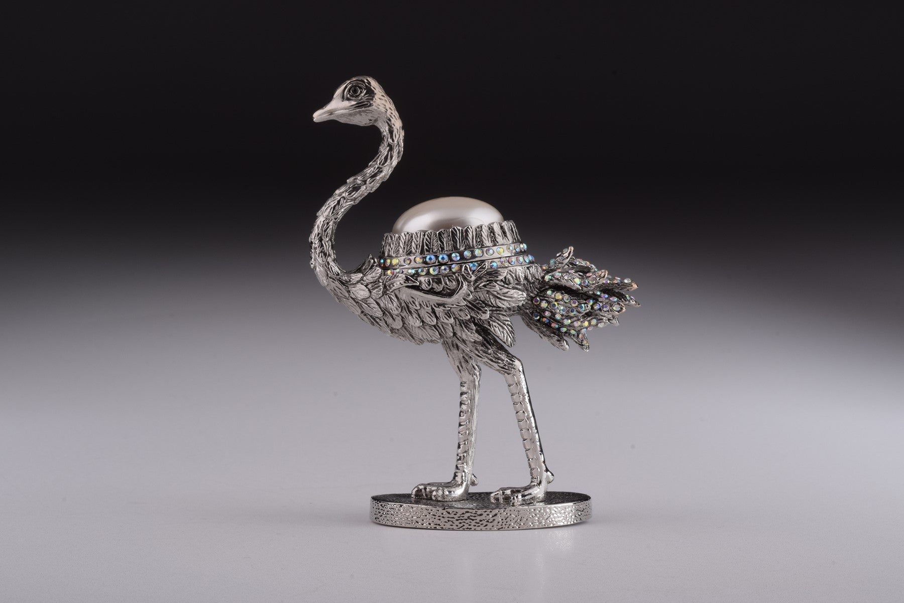 Keren Kopal Silver Ostrich