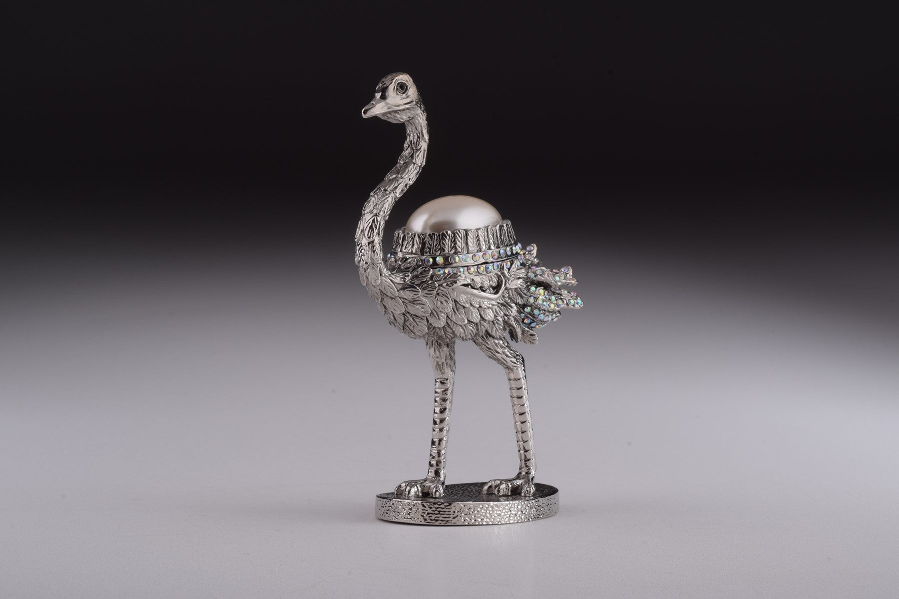 Keren Kopal Silver Ostrich