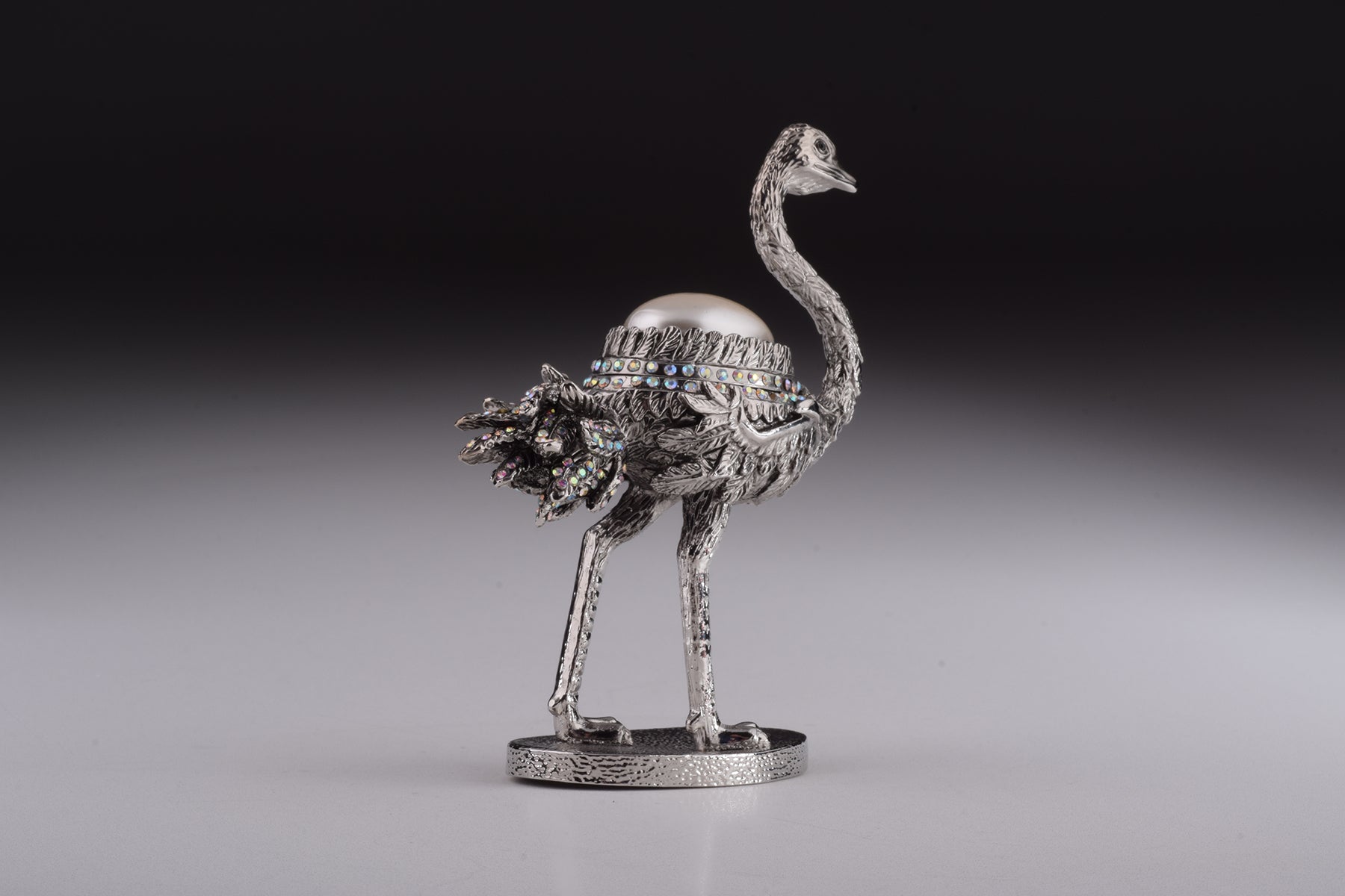 Keren Kopal Silver Ostrich