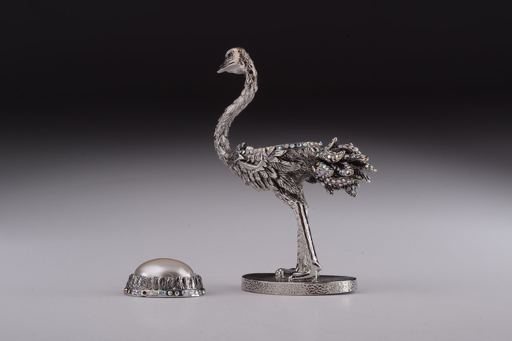 Keren Kopal Silver Ostrich