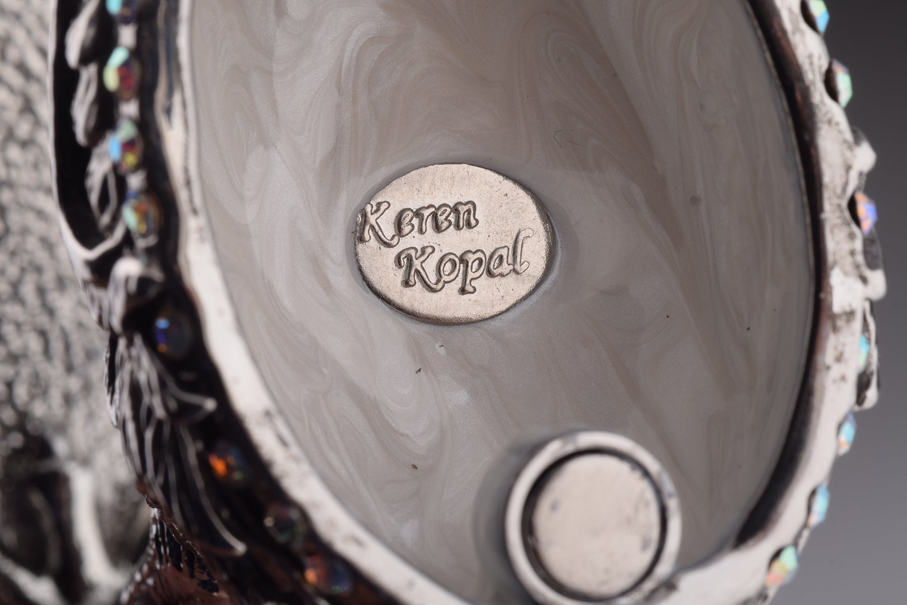 Keren Kopal Silver Ostrich