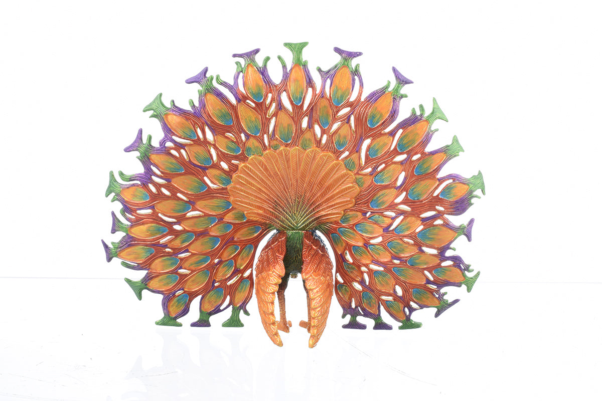 Keren Kopal Colorful Peacock