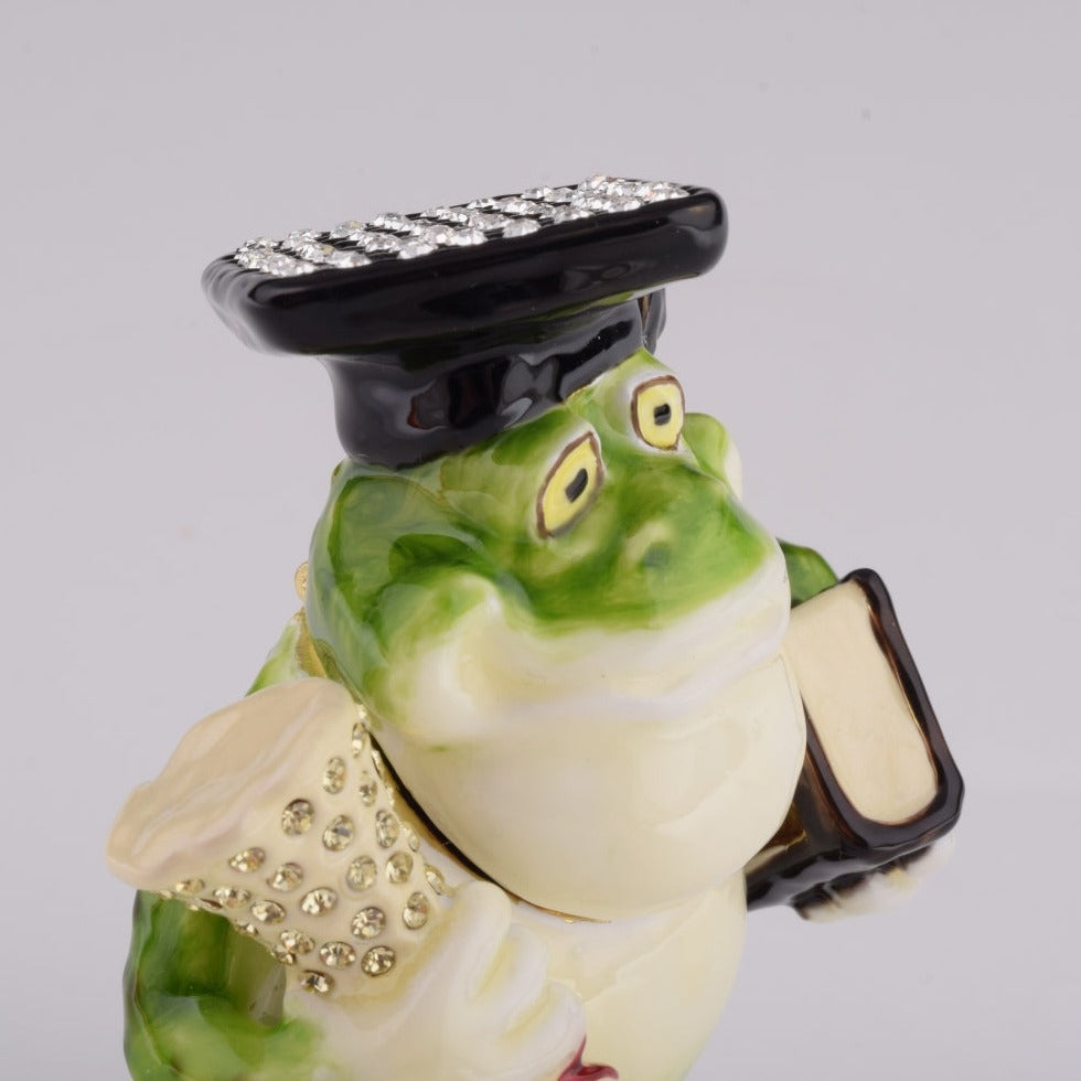 Keren Kopal Frog Graduating Student