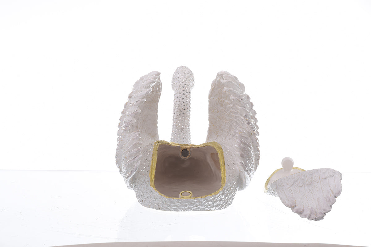 Keren Kopal Large White Swan