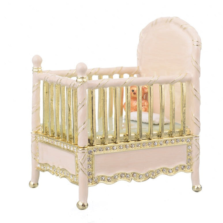Keren Kopal Pink Baby Bed