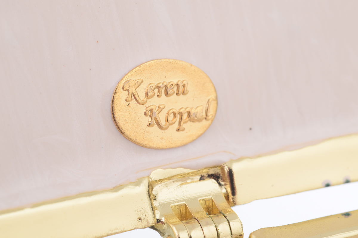 Keren Kopal Pink Baby Bed