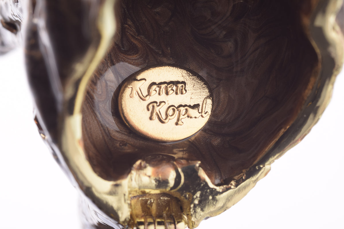 Keren Kopal Brown Kangaroo with Baby