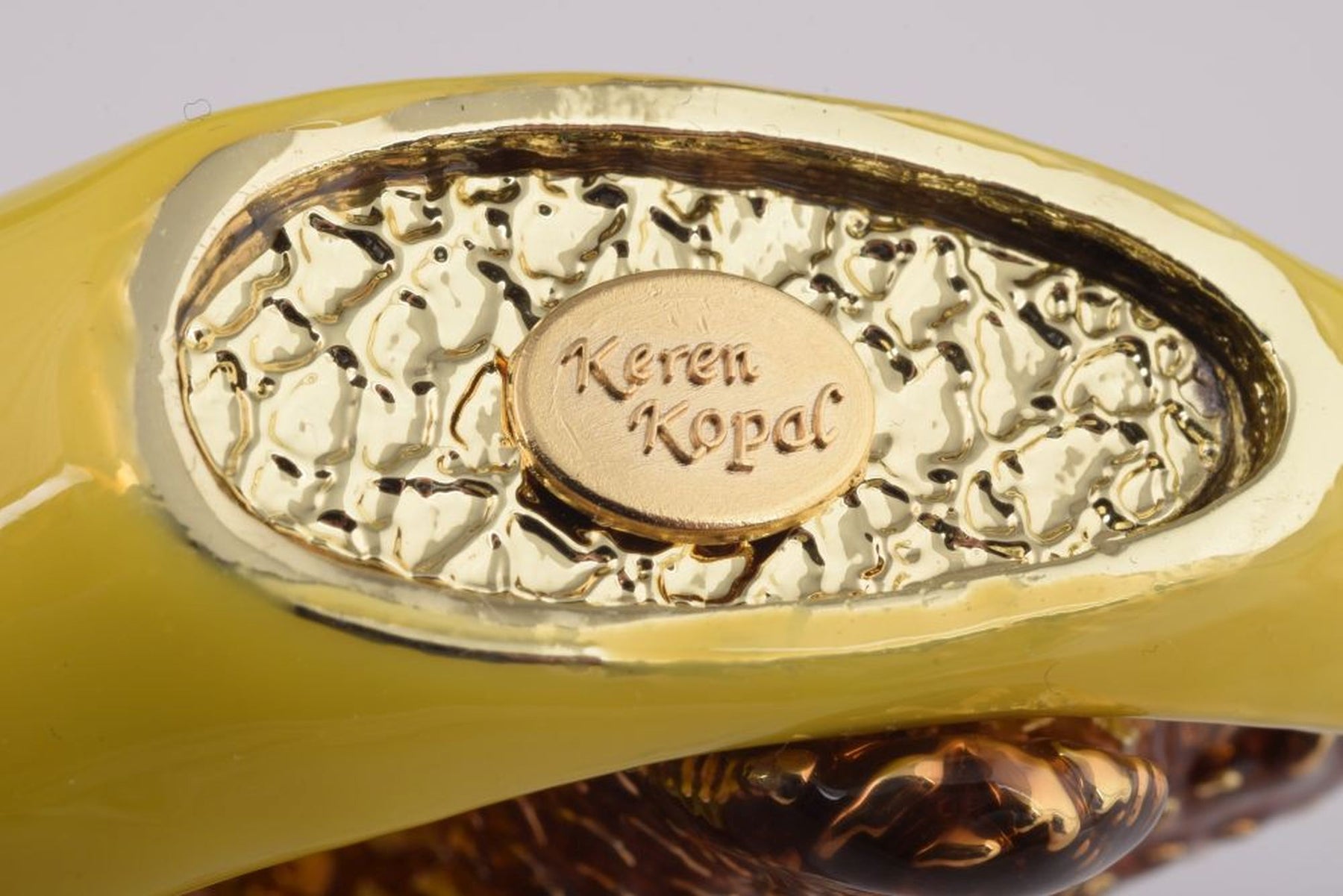 Keren Kopal Owl Sleeping on Moon