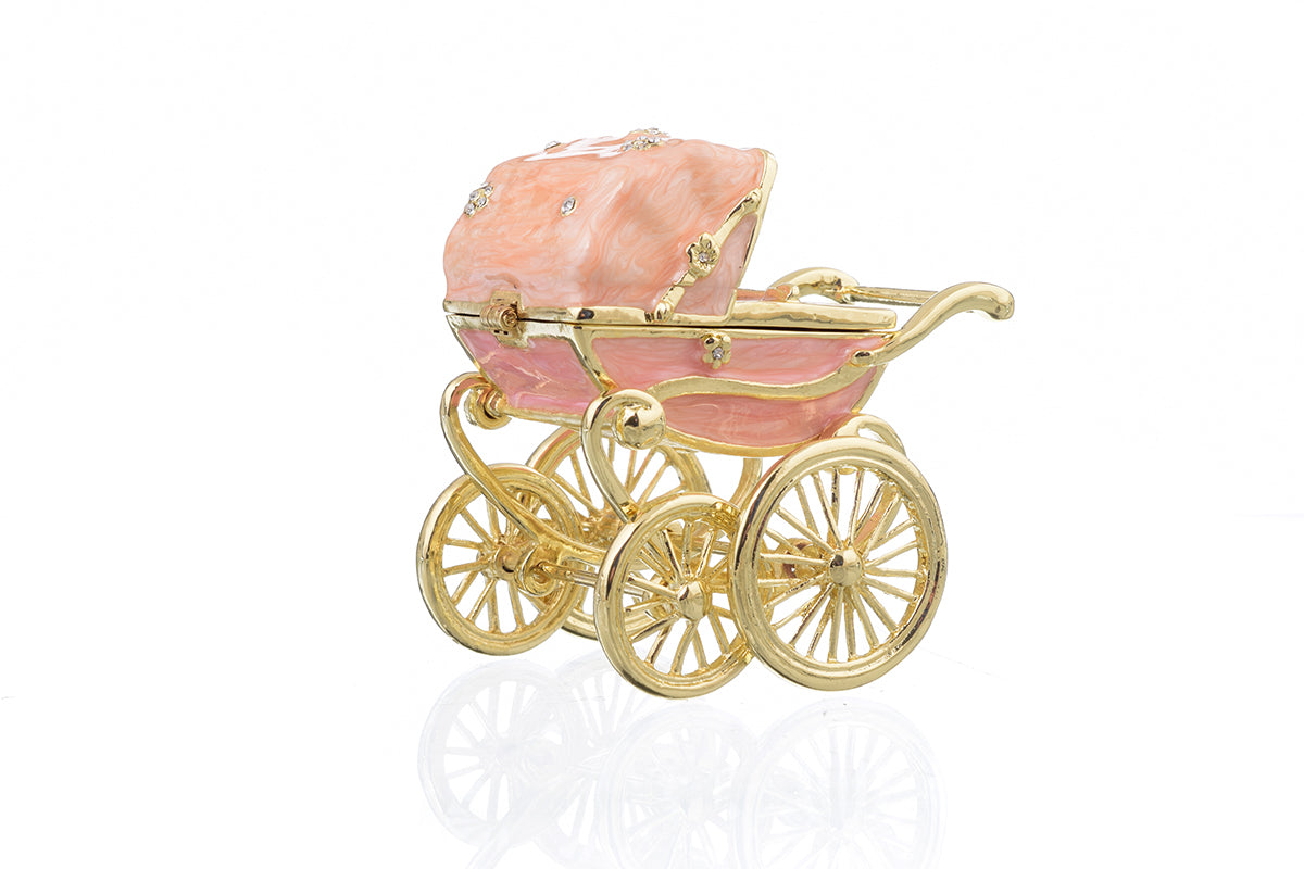 Keren Kopal Pink Baby Carriage