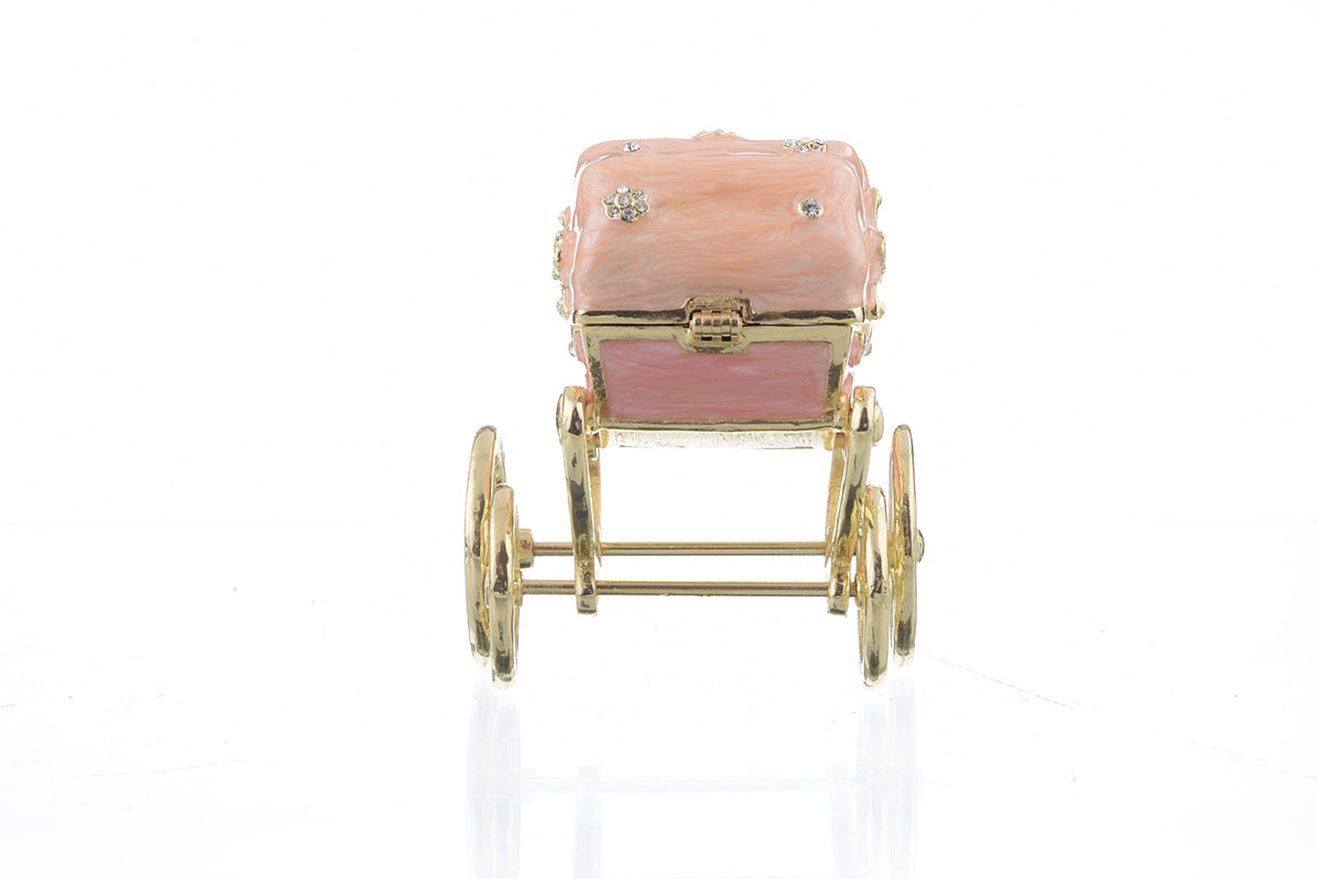 Keren Kopal Pink Baby Carriage