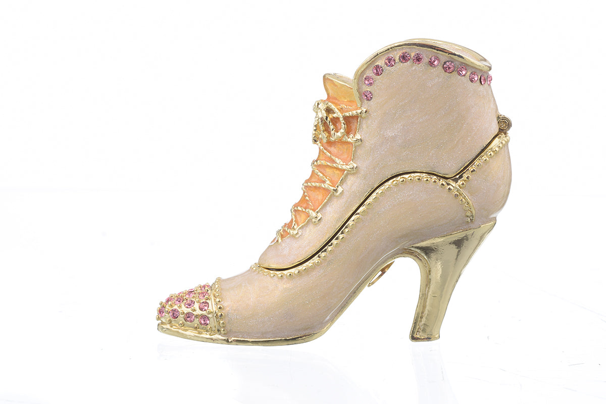 Keren Kopal Blush Evening Shoe