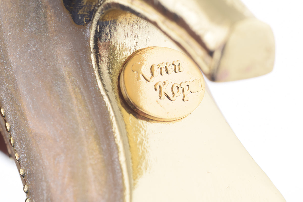 Keren Kopal Blush Evening Shoe