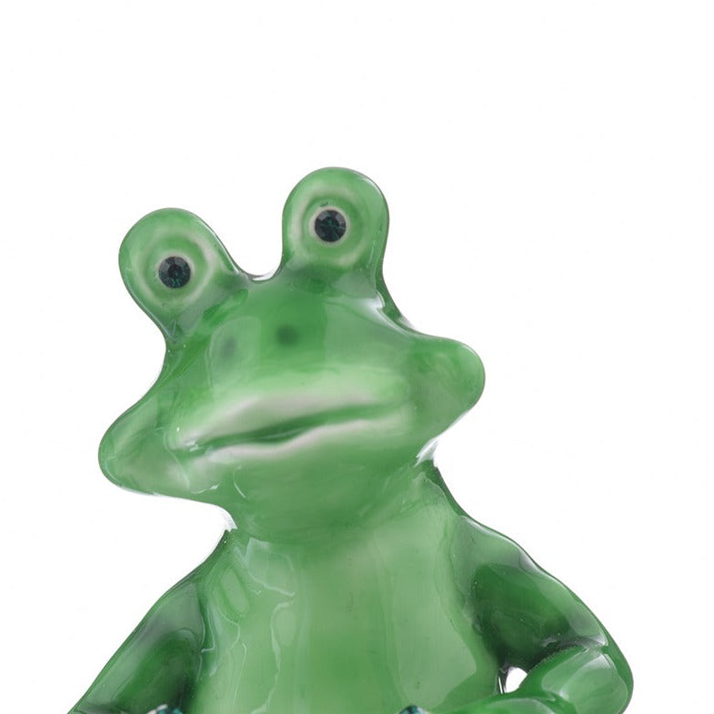 Keren Kopal Frog Playing Drums