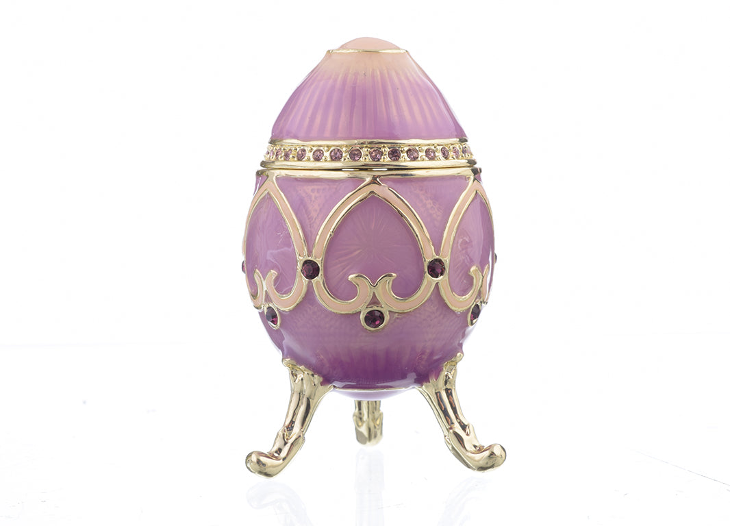 Keren Kopal Purple Faberge Egg