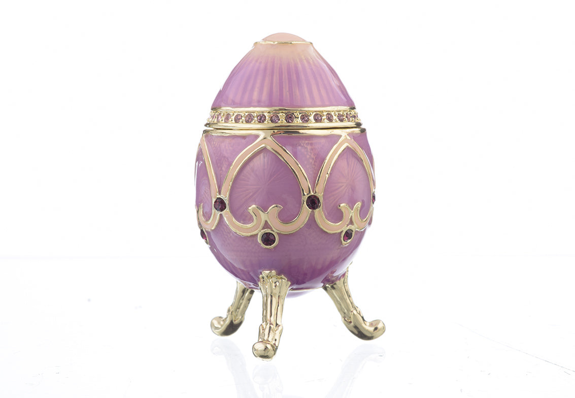 Keren Kopal Purple Faberge Egg