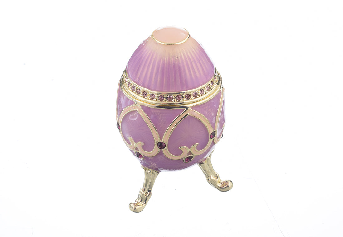 Keren Kopal Purple Faberge Egg