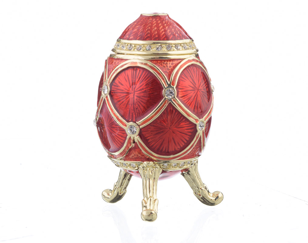 Keren Kopal Red Faberge Egg
