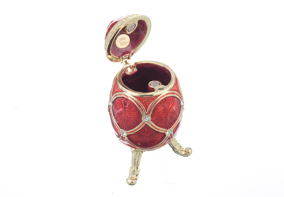 Keren Kopal Red Faberge Egg
