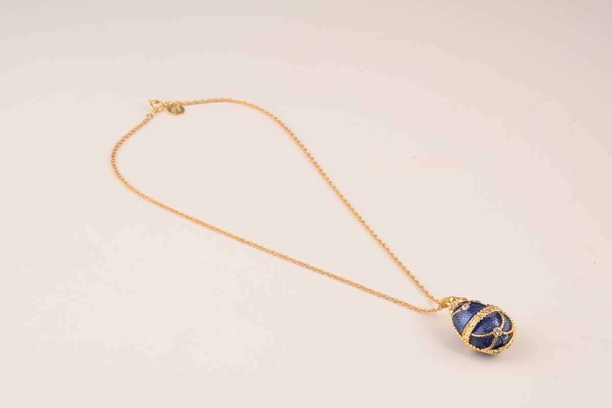 Keren Kopal Blue Pendant Necklace