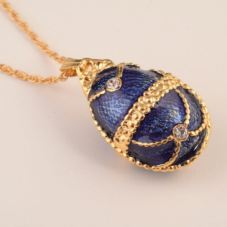Keren Kopal Blue Pendant Necklace
