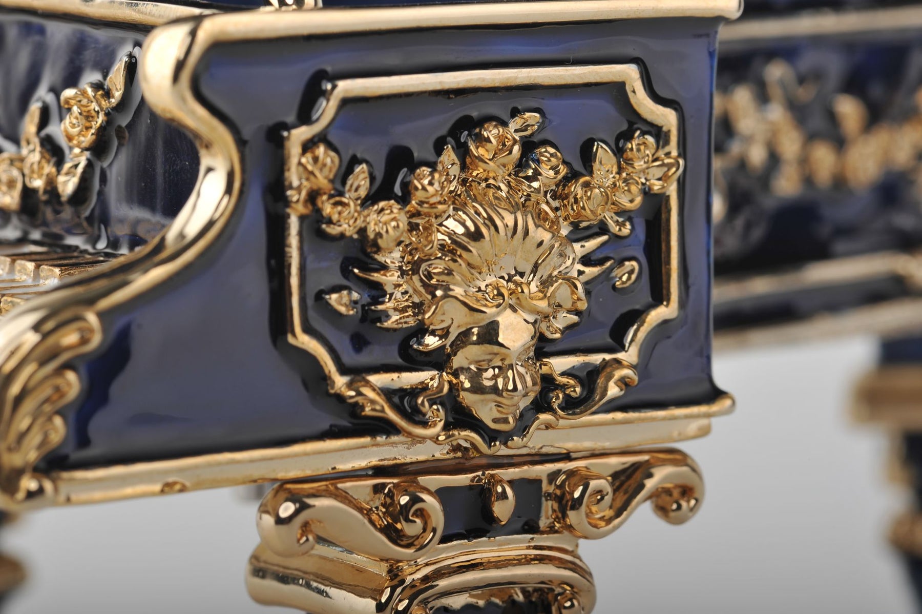 Keren Kopal Big Dark Blue Piano