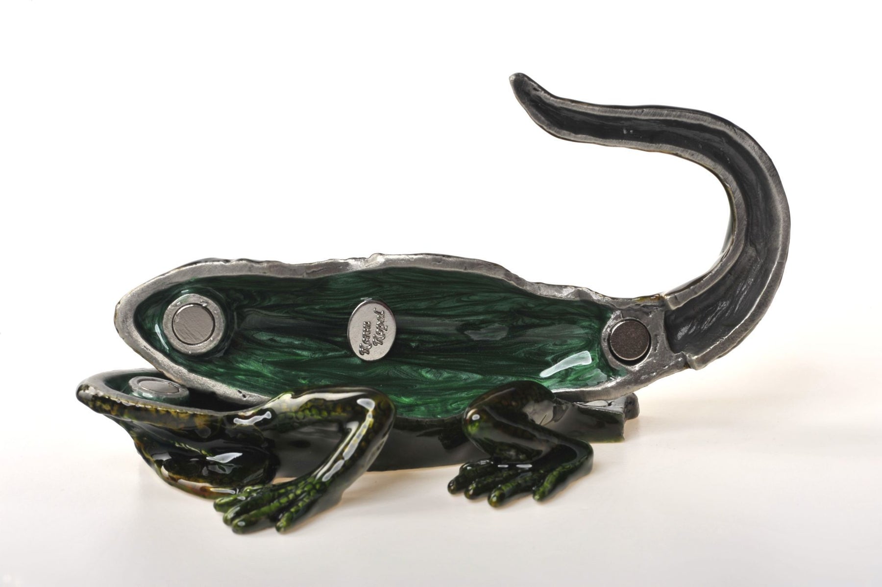 Keren Kopal Dark Green Lizard