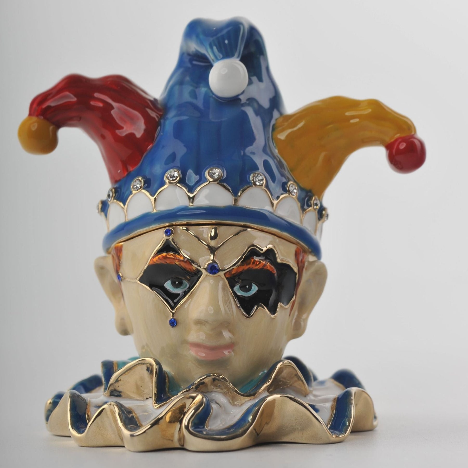 Keren Kopal Decorated Clown Head