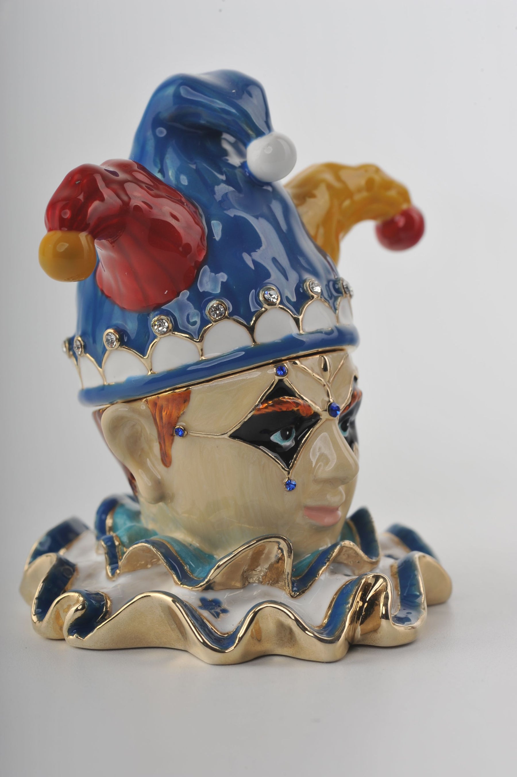 Keren Kopal Decorated Clown Head