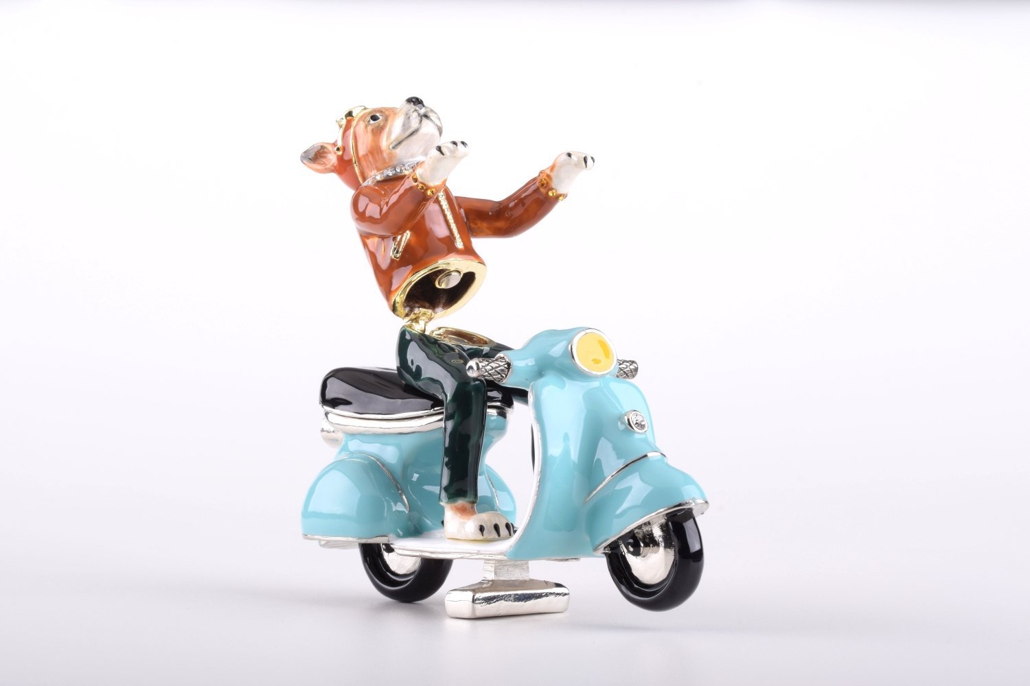 Keren Kopal Dog riding a Vespa bike Limited Edition 1 of 250
