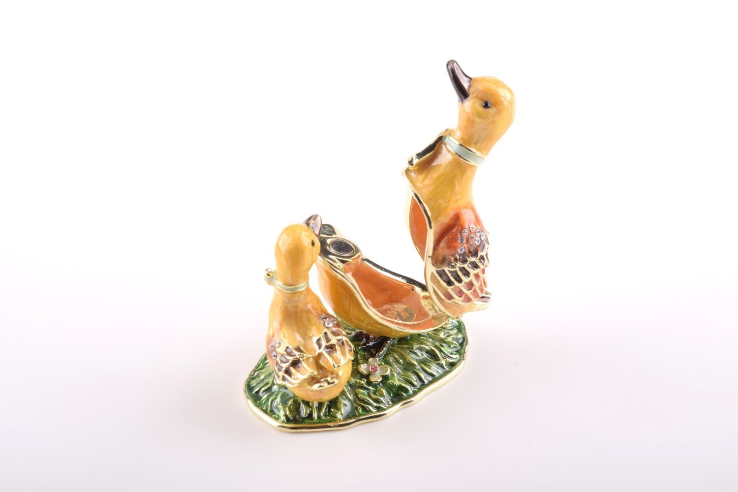 Keren Kopal Ducks Trinket Box