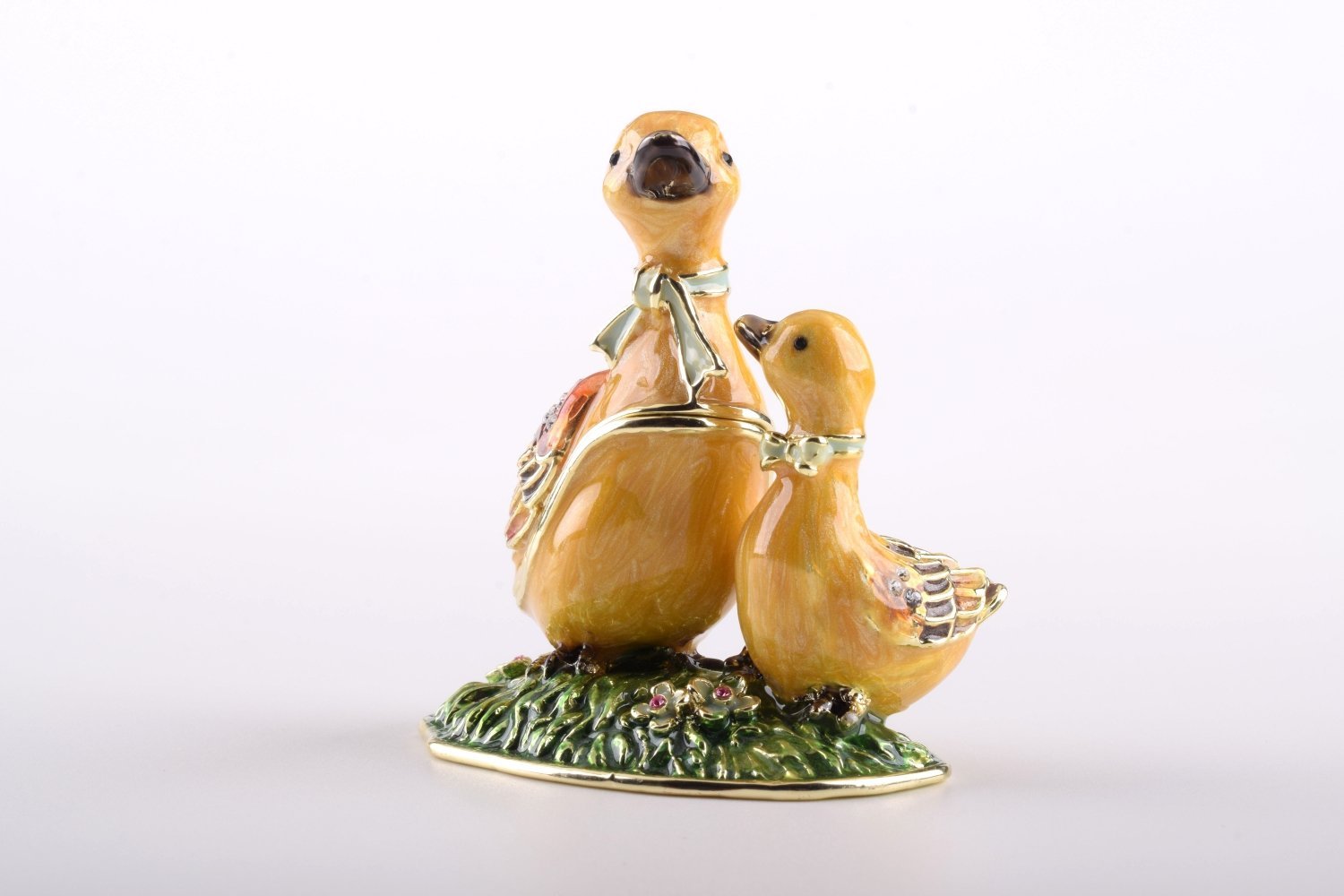 Keren Kopal Ducks Trinket Box