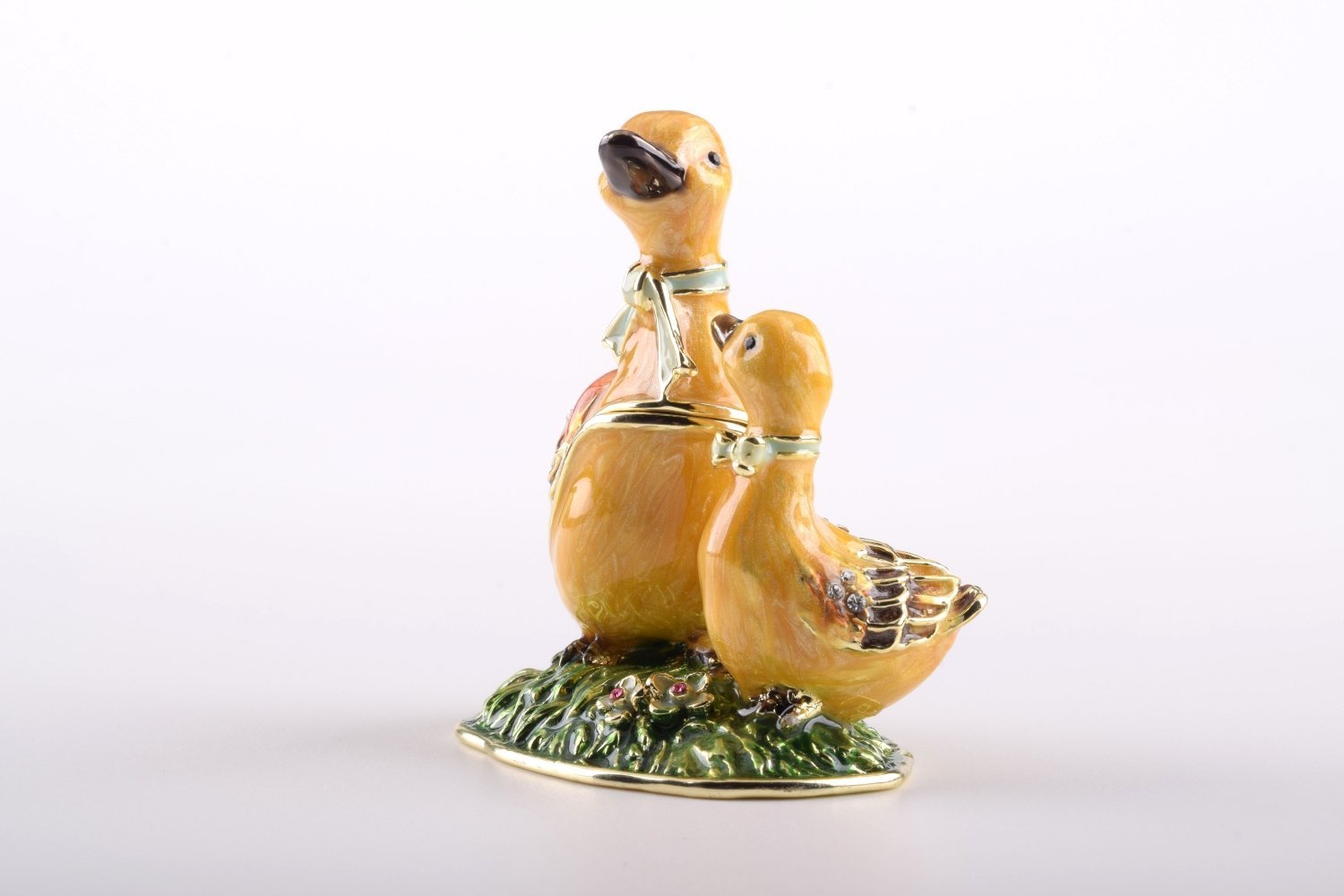 Keren Kopal Ducks Trinket Box