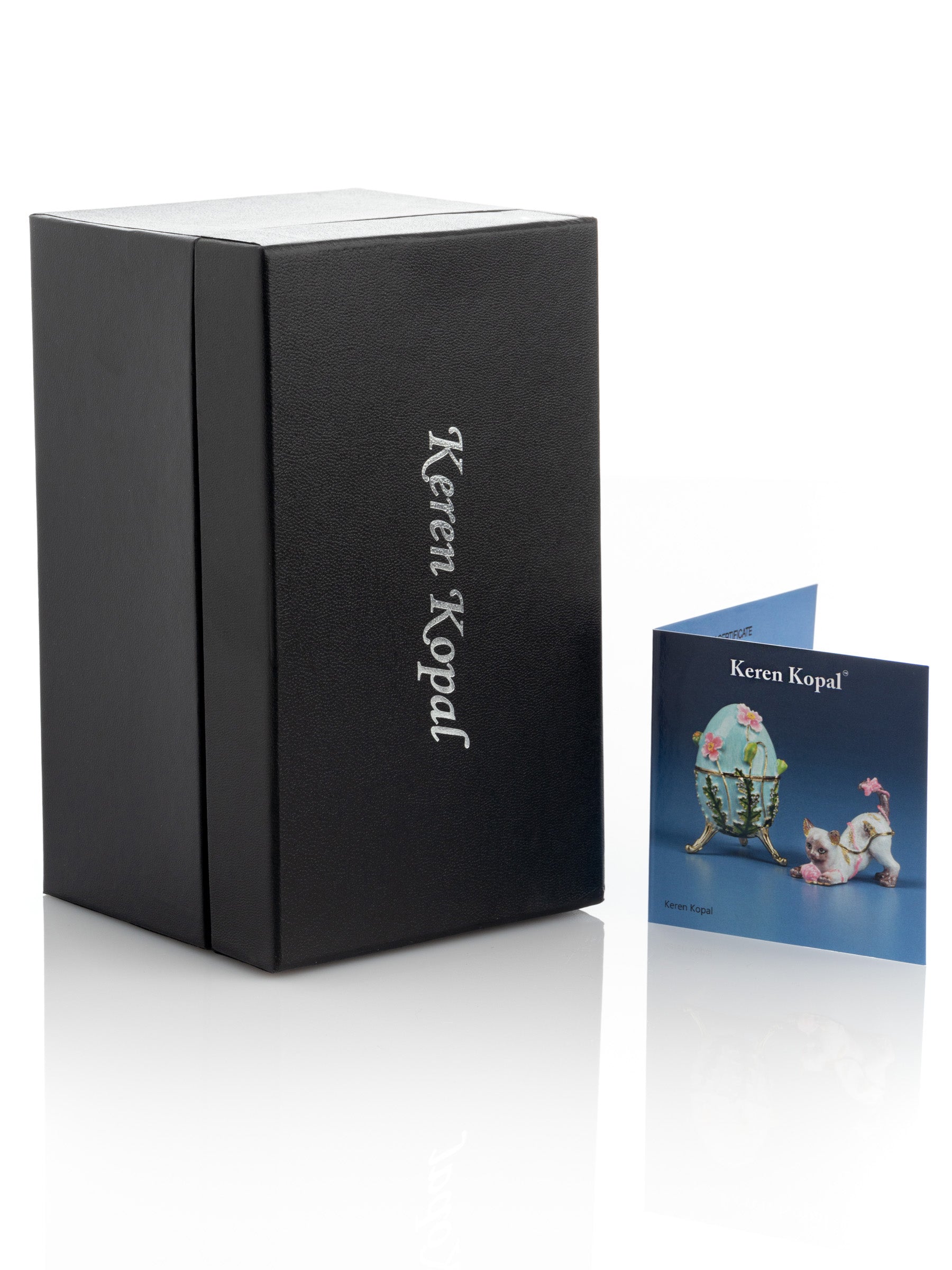 Keren Kopal Golden Faberge Egg Decorated with Butterflies