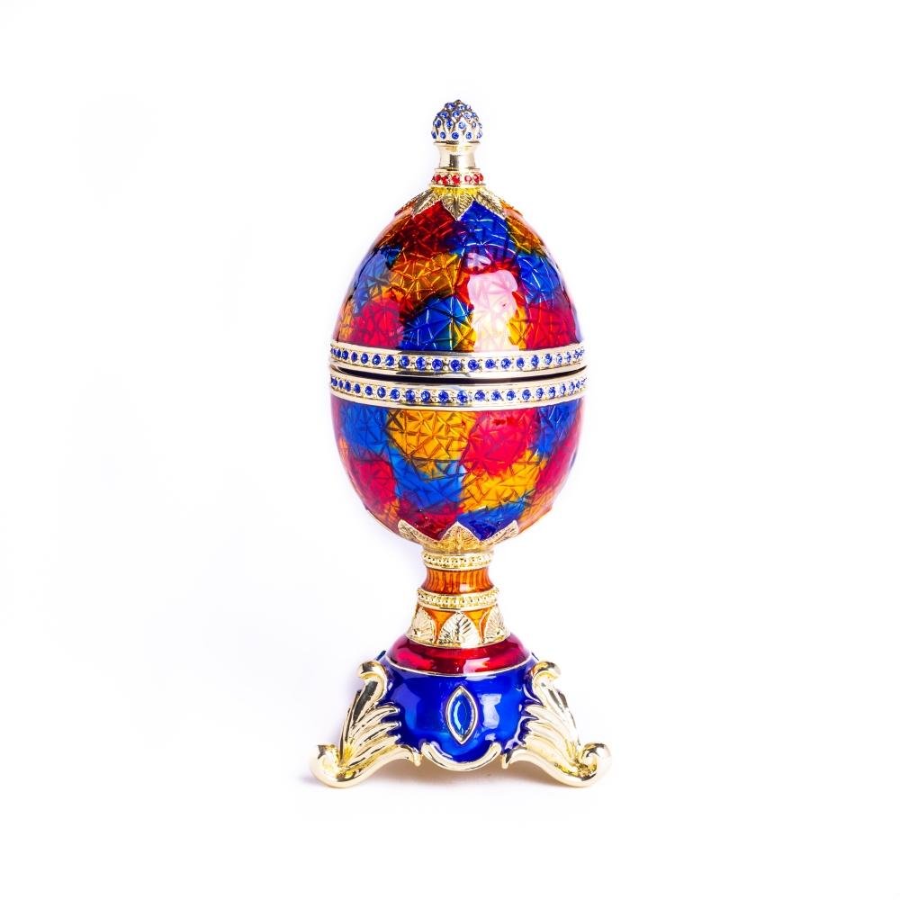 Keren Kopal Colorful Music Playing Faberge Egg