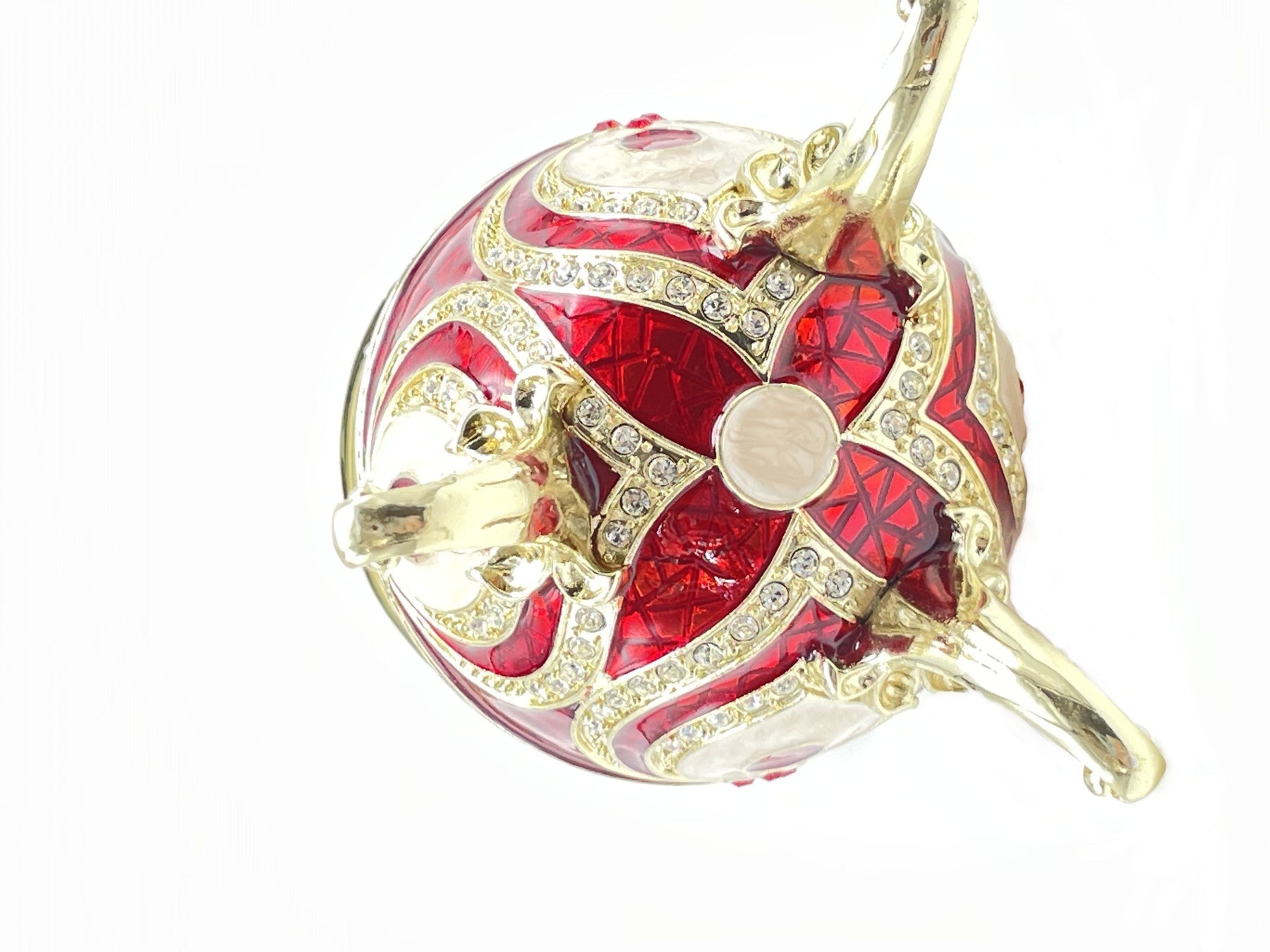 Keren Kopal Red Musical Carousel with Royal Horses