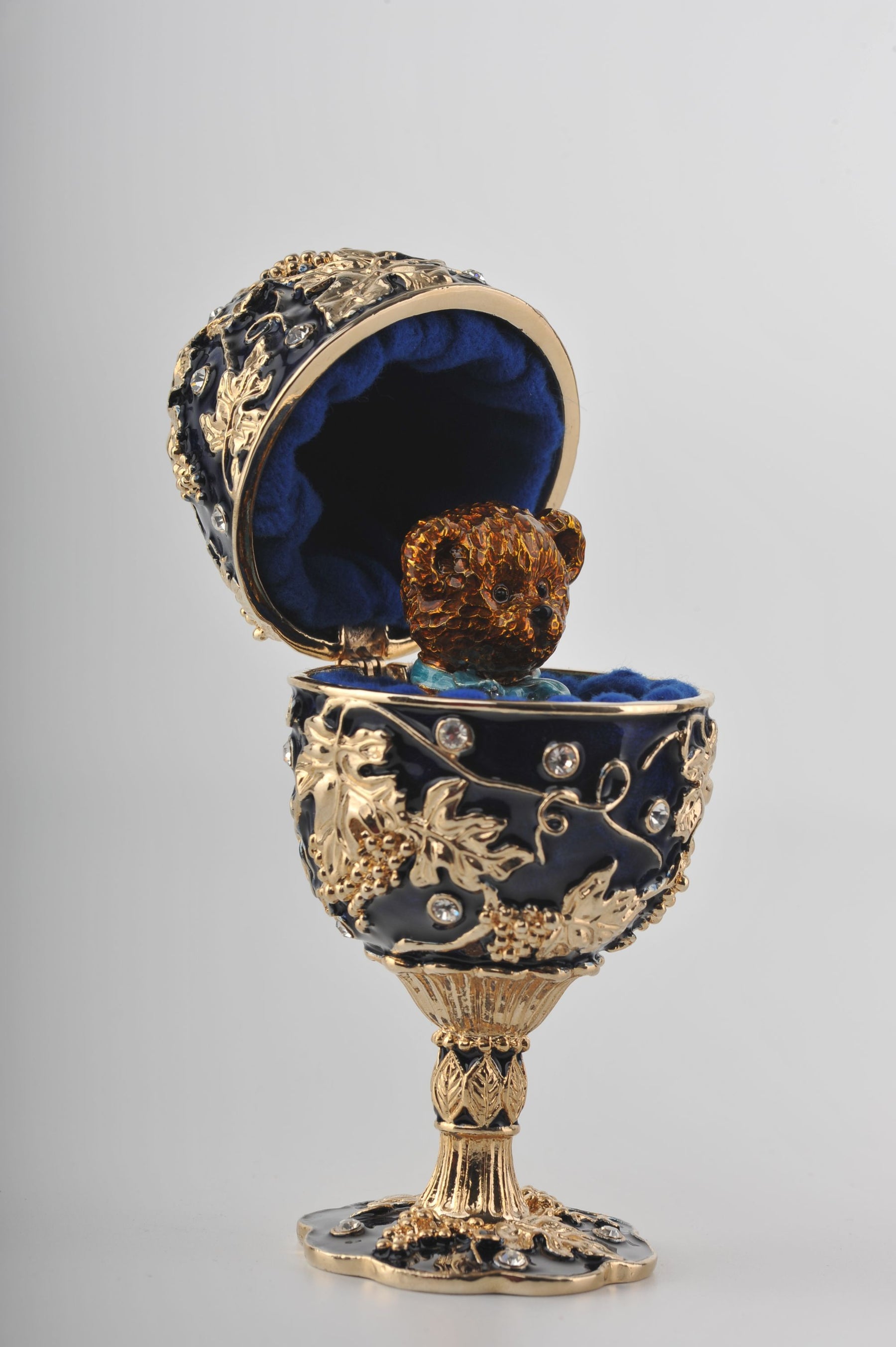 Keren Kopal Egg with a Teddy Bear Inside