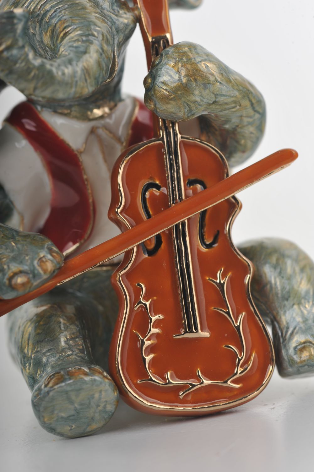 Keren Kopal Elephant Playing the Cello