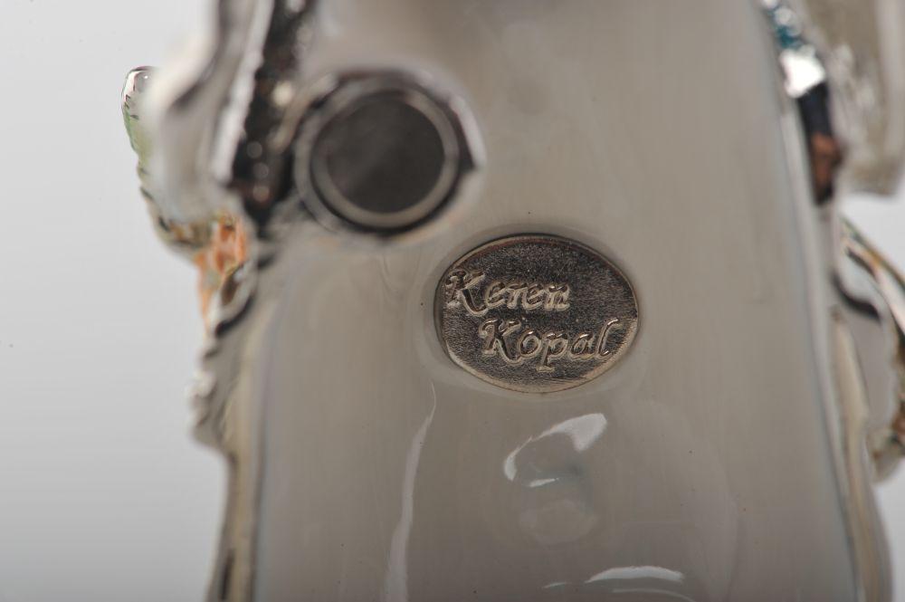 Keren Kopal Elephant with Bananas