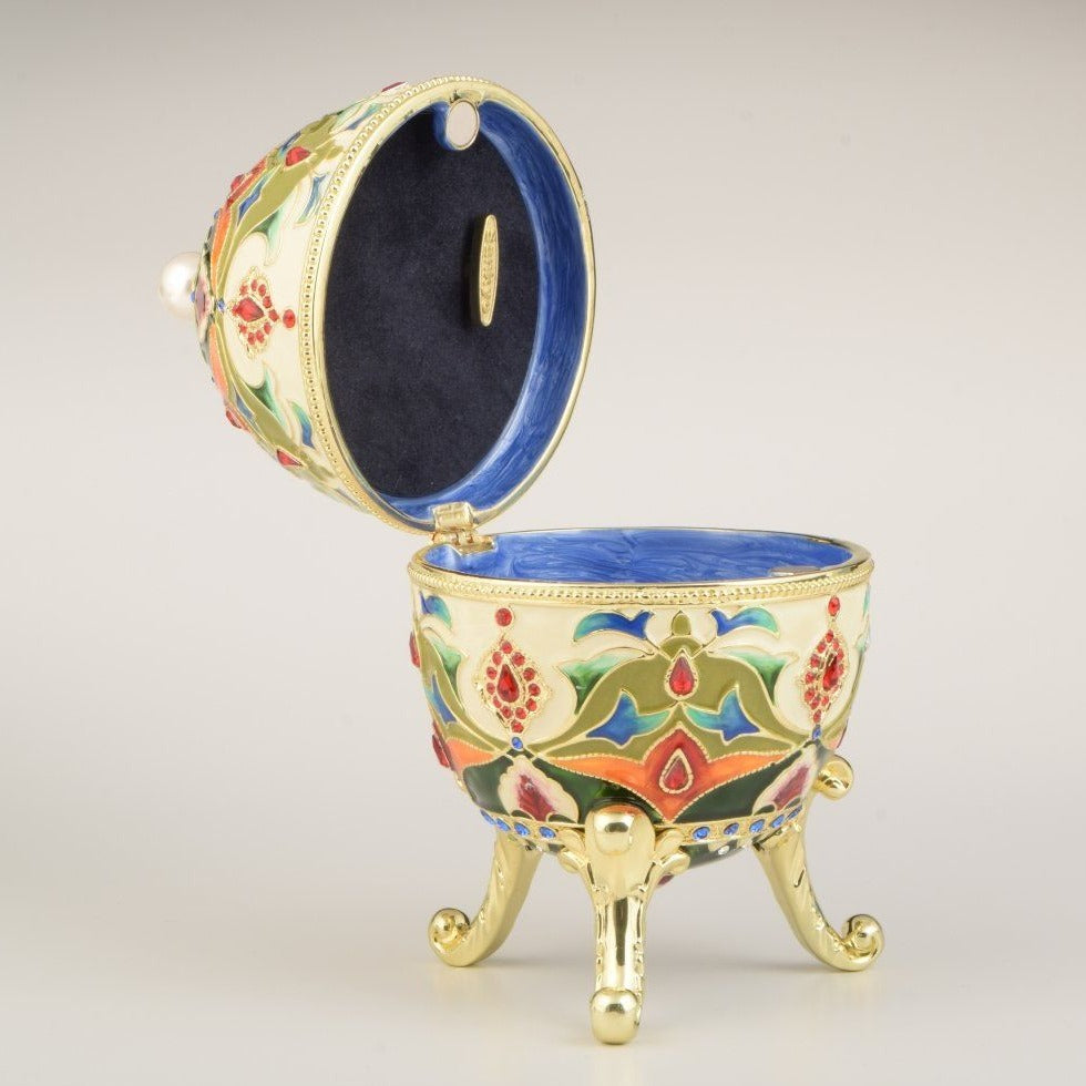 Keren Kopal Colorful Russian Egg