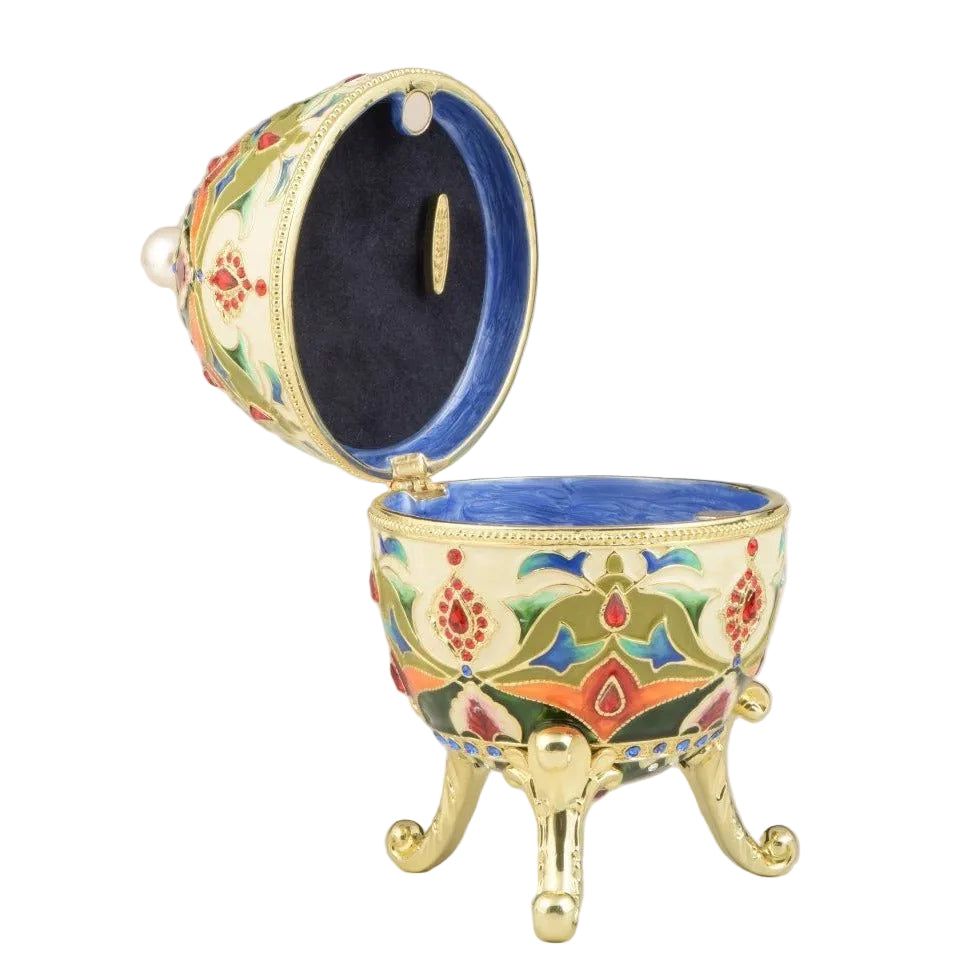 Keren Kopal Colorful Russian Egg
