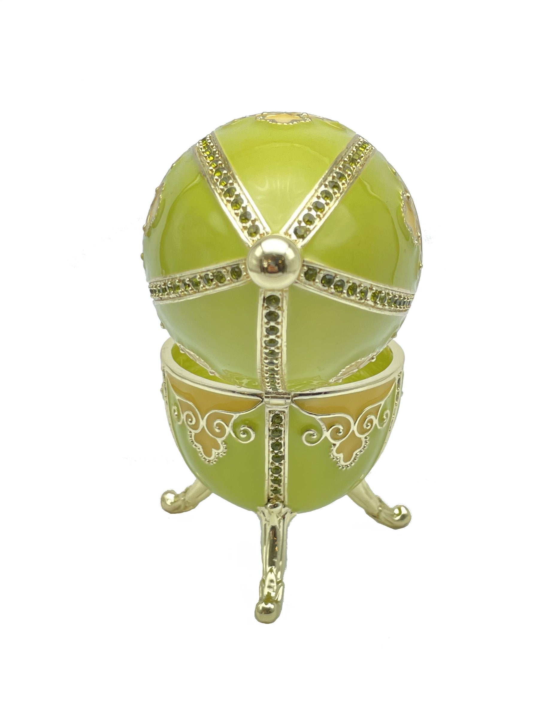 Keren Kopal Green Faberge Egg Beethoven Music Playing